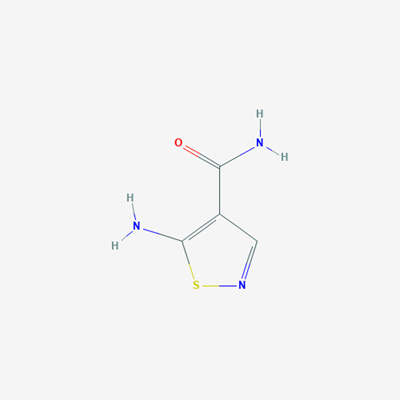 Picture of 5-Aminoisothiazole-4-carboxamide