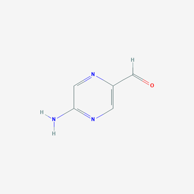 Picture of 5-Aminopyrazine-2-carbaldehyde