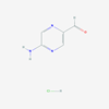 Picture of 5-Aminopyrazine-2-carbaldehyde hydrochloride