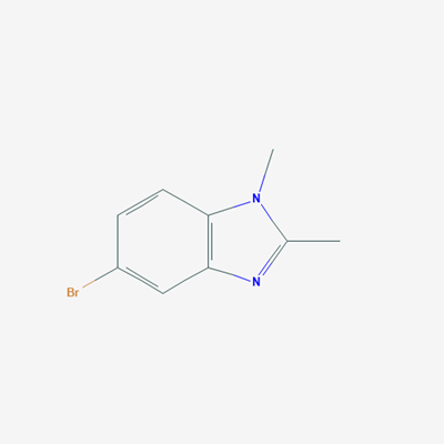 Picture of 5-Bromo-1,2-dimethyl-1H-benzo[d]imidazole