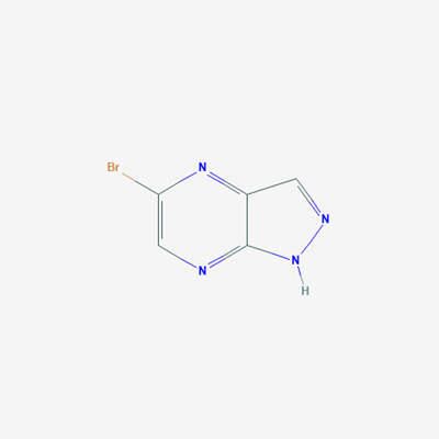 Picture of 5-Bromo-1H-pyrazolo[3,4-b]pyrazine