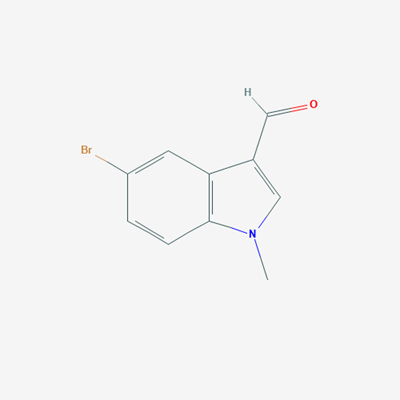 Picture of 5-Bromo-1-methyl-1H-indole-3-carbaldehyde