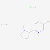 Picture of 5-Bromo-2-(pyrrolidin-2-yl)pyridine dihydrochloride