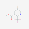 Picture of 5-Bromo-2-(trifluoromethyl)nicotinic acid