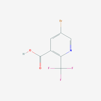 Picture of 5-Bromo-2-(trifluoromethyl)nicotinic acid