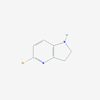 Picture of 5-Bromo-2,3-dihydro-1H-pyrrolo[3,2-b]pyridine