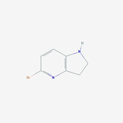 Picture of 5-Bromo-2,3-dihydro-1H-pyrrolo[3,2-b]pyridine
