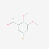 Picture of 5-bromo-2,3-dimethoxybenzaldehyde