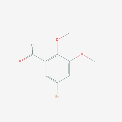 Picture of 5-bromo-2,3-dimethoxybenzaldehyde
