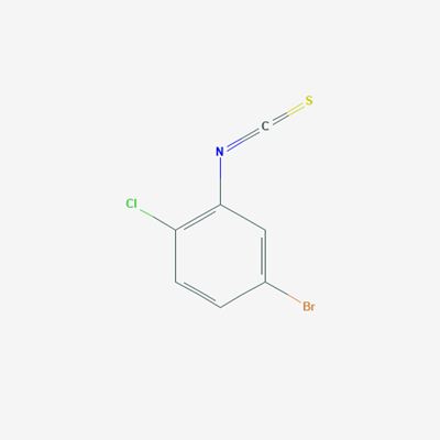 Picture of 5-bromo-2-chlorophenylisothiocyanate