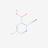 Picture of 5-Bromo-2-cyanonicotinic acid