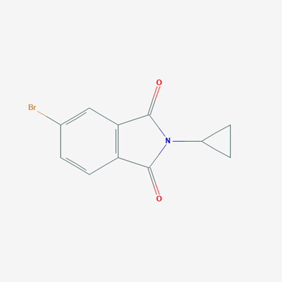 Picture of 5-Bromo-2-cyclopropylisoindoline-1,3-dione