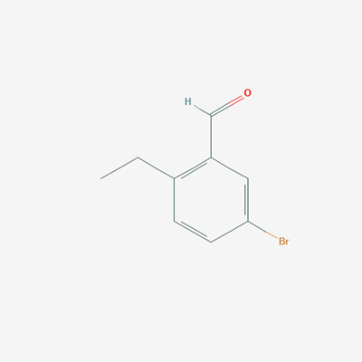 Picture of 5-bromo-2-ethylbenzaldehyde 