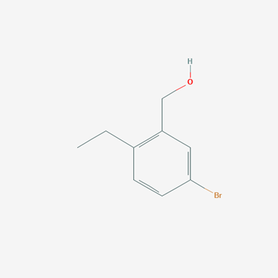 Picture of 5-bromo-2-ethylbenzyl alcohol