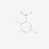 Picture of 5-bromo-2-fluoro-3-nitrotoluene 