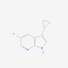 Picture of 5-Bromo-3-cyclopropyl-1H-pyrrolo[2,3-b]pyridine