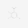 Picture of 5-bromo-3-fluoro-2-iodoaniline 