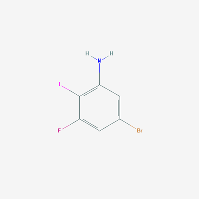 Picture of 5-bromo-3-fluoro-2-iodoaniline 