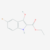 Picture of 5-Bromo-3-hydroxy-1H-indole-2-carboxylic acid ethyl ester