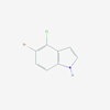 Picture of 5-Bromo-4-chloro-1H-indole