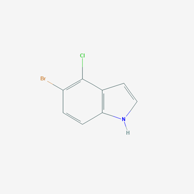 Picture of 5-Bromo-4-chloro-1H-indole