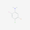 Picture of 5-Bromo-4-chloro-2-fluoroaniline