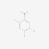 Picture of 5-Bromo-4-fluoro-2-iodoaniline