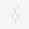 Picture of 5-bromo-4-fluoro-2-methylbenzoic acid 