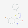 Picture of 5-Bromo-5'-phenyl-3'H-spiro[indoline-3,2'-[1,3,4]thiadiazol]-2-one