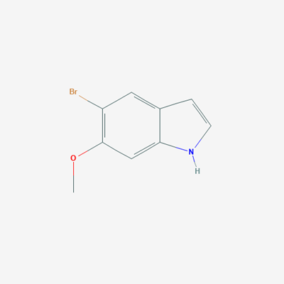 Picture of 5-Bromo-6-methoxy-1H-indole