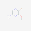 Picture of 5-Bromo-6-methoxypyrazin-2-amine
