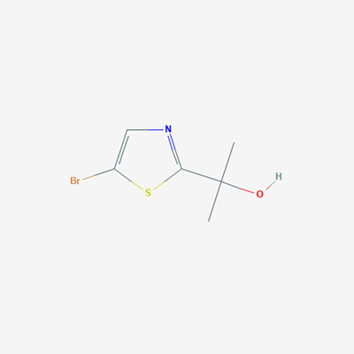 Picture of 5-Bromo-a,a-dimethyl-2-thiazolemethanol