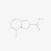 Picture of 5-Bromoindolizine-2-carboxylic acid