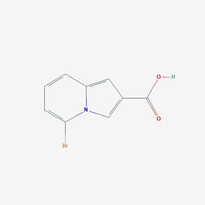 Picture of 5-Bromoindolizine-2-carboxylic acid