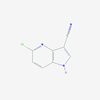 Picture of 5-Chloro-1H-pyrrolo[3,2-b]pyridine-3-carbonitrile