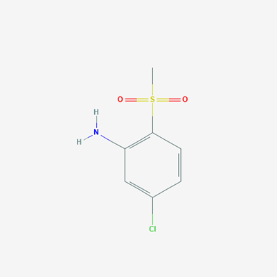 Picture of 5-Chloro-2-methanesulfonylaniline