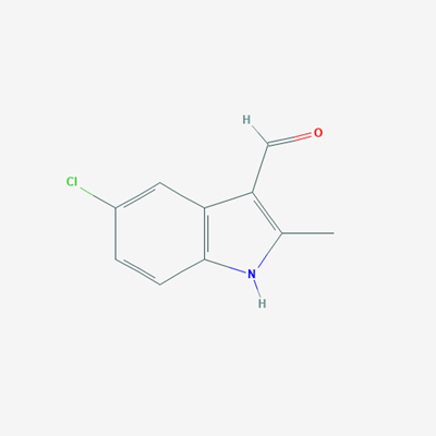 Picture of 5-Chloro-2-methyl-1H-indole-3-carbaldehyde