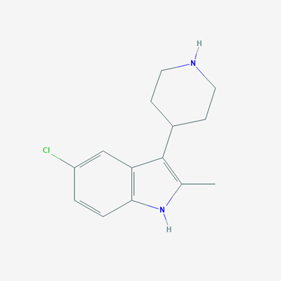 Picture of 5-Chloro-2-methyl-3-(piperidin-4-yl)-1H-indole