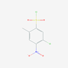 Picture of 5-chloro-2-methyl-4-nitrophenylsulfonyl chloride