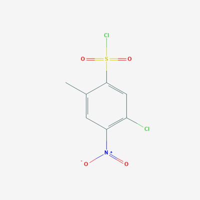 Picture of 5-chloro-2-methyl-4-nitrophenylsulfonyl chloride