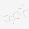 Picture of 5-Chloro-3-(3,5-dibromo-4-hydroxybenzylidene)indolin-2-one