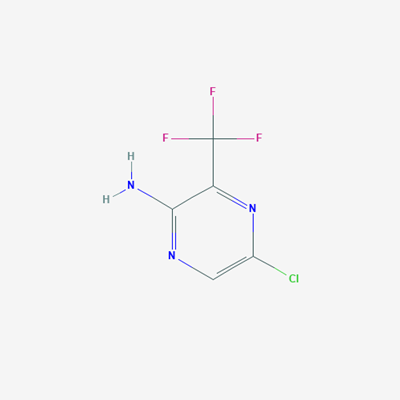 Picture of 5-Chloro-3-(trifluoromethyl)pyrazin-2-amine