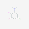 Picture of 5-Chloro-3-fluoro-2-iodoaniline