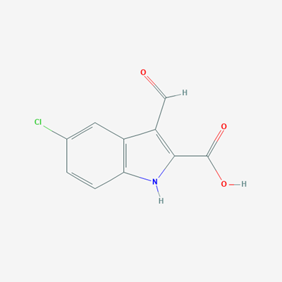 Picture of 5-Chloro-3-formyl-1H-indole-2-carboxylic acid