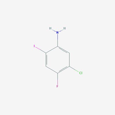 Picture of 5-Chloro-4-fluoro-2-iodoaniline