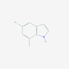 Picture of 5-Chloro-7-methyl-1H-indole