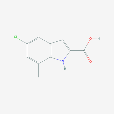 Picture of 5-Chloro-7-methyl-1h-indole-2-carboxylic acid