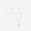 Picture of 5-cyano-2-trifluoromethylbenzoic acid