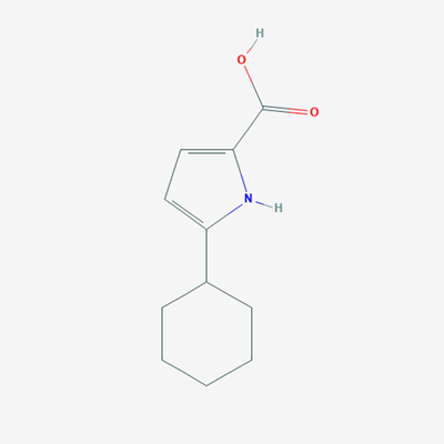 Picture of 5-Cyclohexyl-1H-pyrrole-2-carboxylic acid