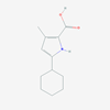 Picture of 5-Cyclohexyl-3-methyl-1H-pyrrole-2-carboxylic acid